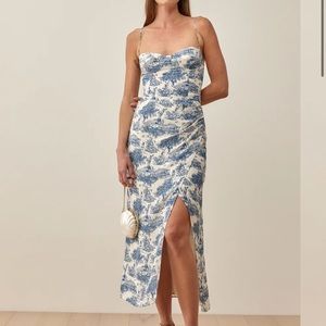reformation kourtney dress